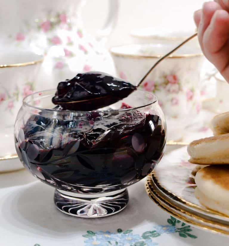 A spoomful of Blackberry &Apple Jelly