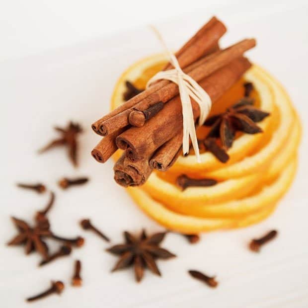 cinnamon cloves and anise