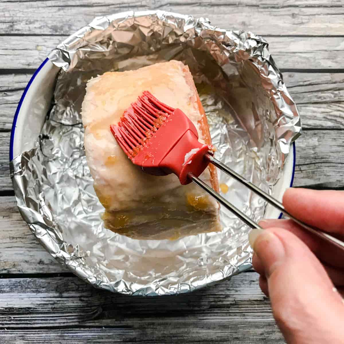 Slow Cooker Ham in Ginger Beer Farmersgirl Kitchen