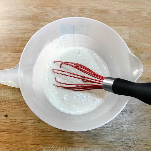 Seafood Pancake batter