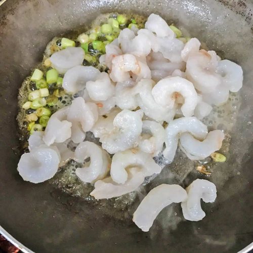 Seafood Pancakes add seafood