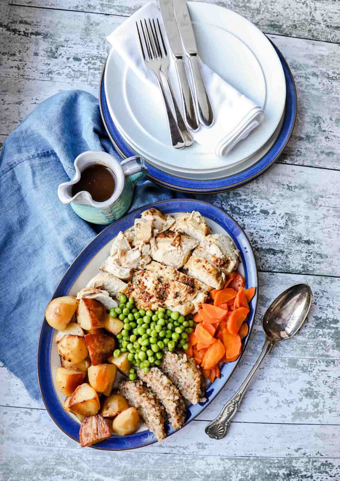 Roast Chicken Dinner for Two (Slow Cooker) Farmersgirl Kitchen