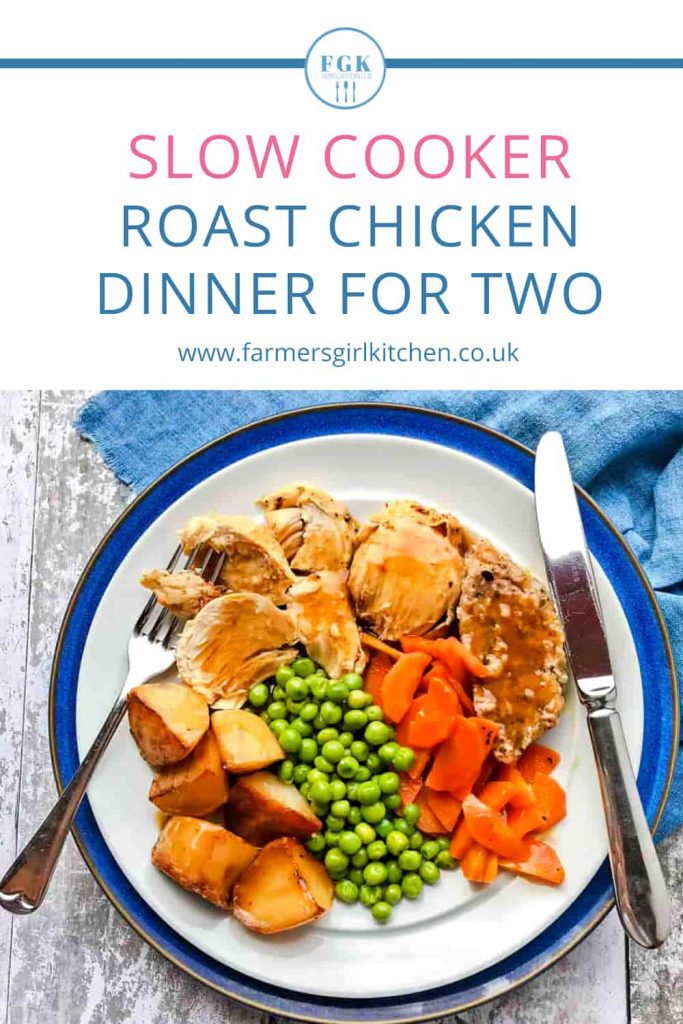 Roast chicken Dinner on plate