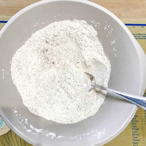Flour for Scottish Treacle Scones