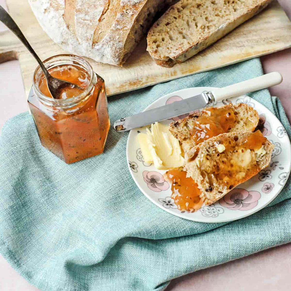 Gooseberry Jam Recipe Farmersgirl Kitchen