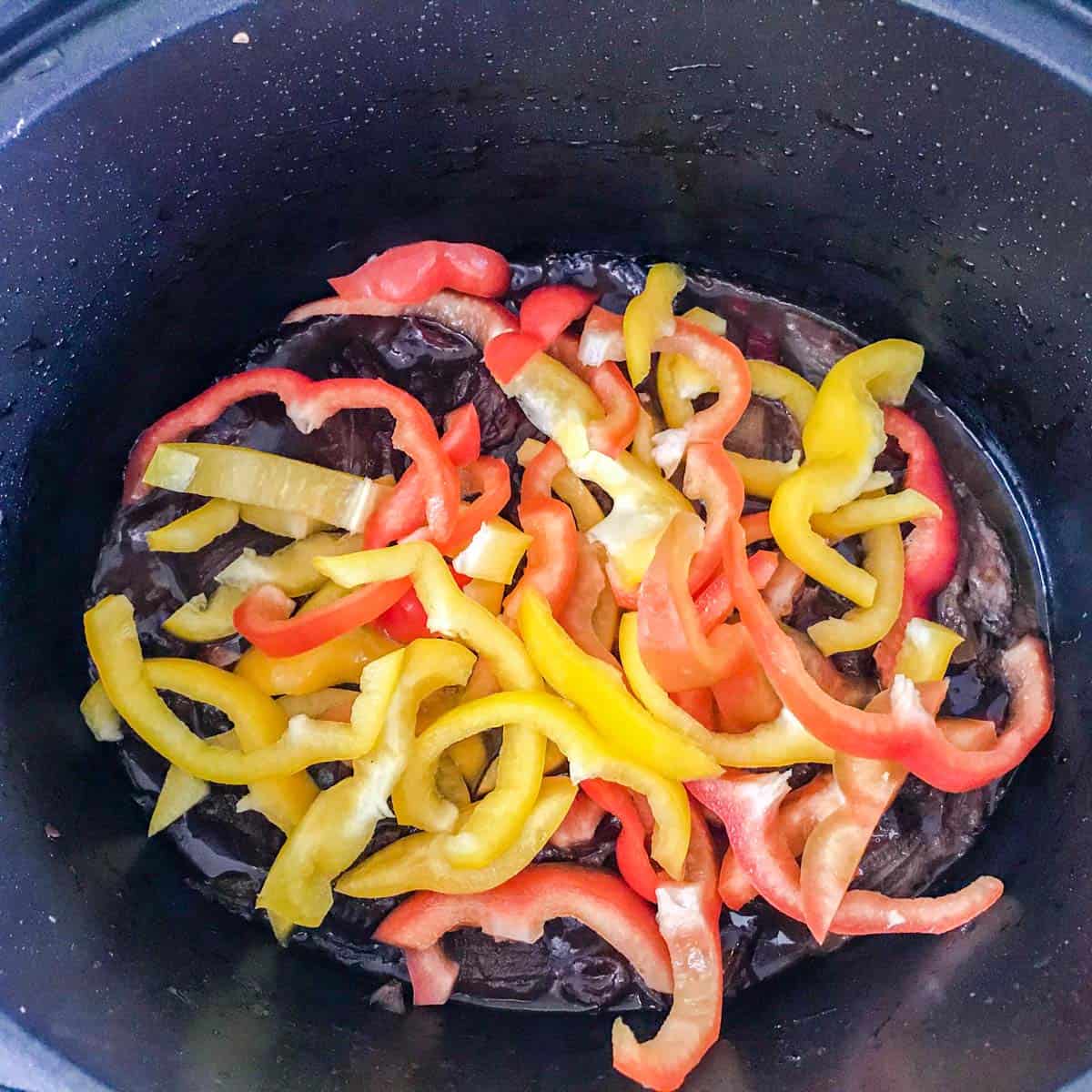 Beef in Black Bean Sauce (Slow Cooker) Farmersgirl Kitchen