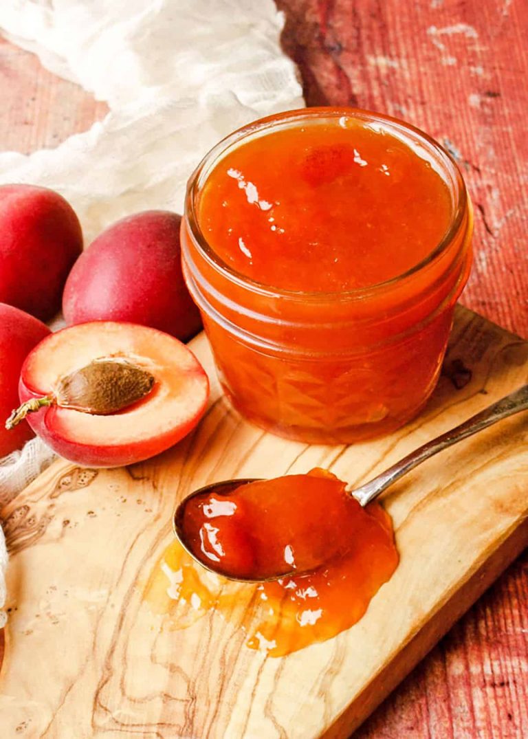 Apricot Jam Recipe (No Pectin) Farmersgirl Kitchen