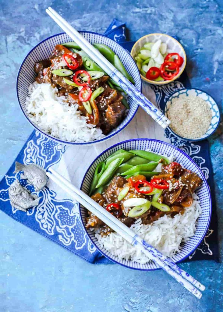 Beef in Black Bean Sauce (Slow Cooker) Farmersgirl Kitchen
