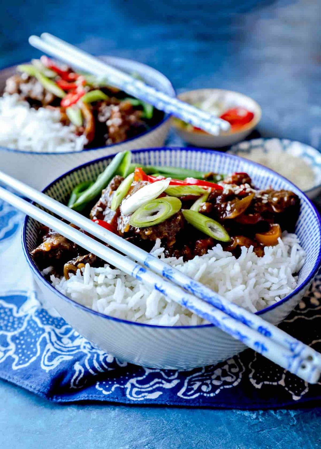 Beef in Black Bean Sauce (Slow