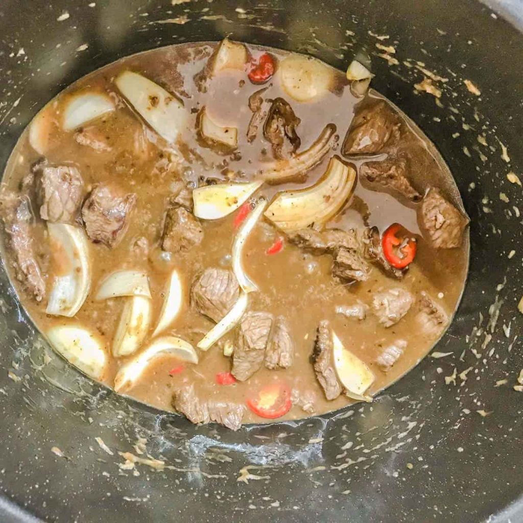 Beef in Black Bean Sauce (Slow Cooker) Farmersgirl Kitchen