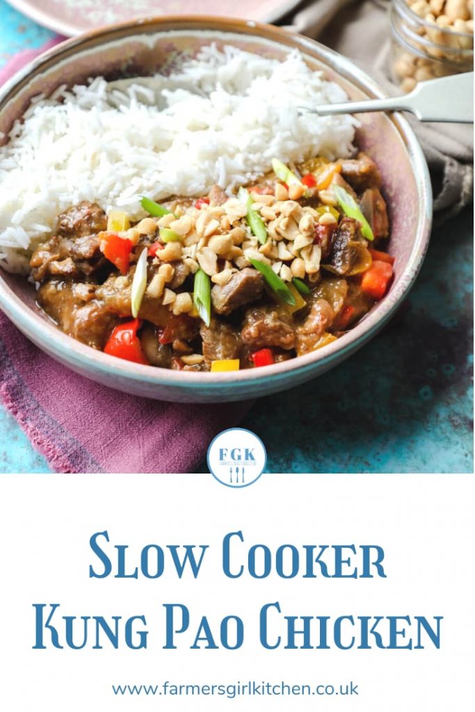 Kung Pao Chicken Slow Cooker