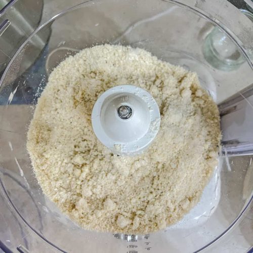 food processor pastry crumb