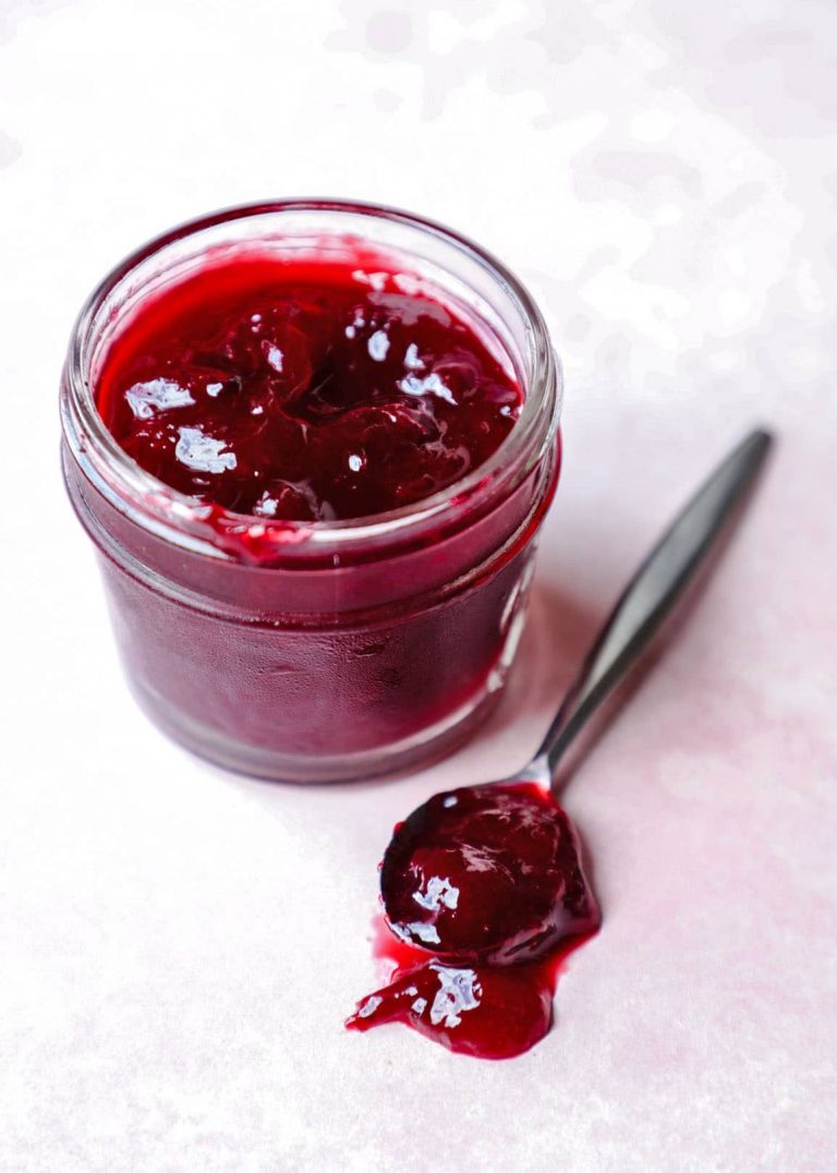 Low Sugar Plum Jam (Small Batch) Farmersgirl Kitchen