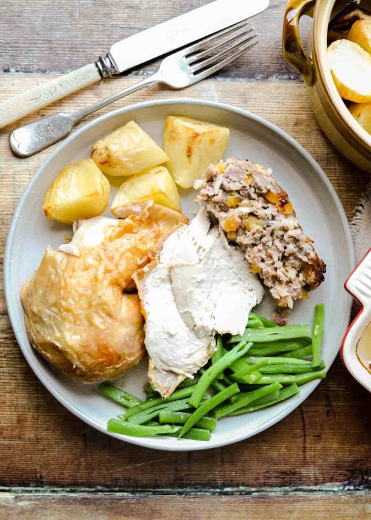 Apricot & Sausagemeat Stuffing Farmersgirl Kitchen