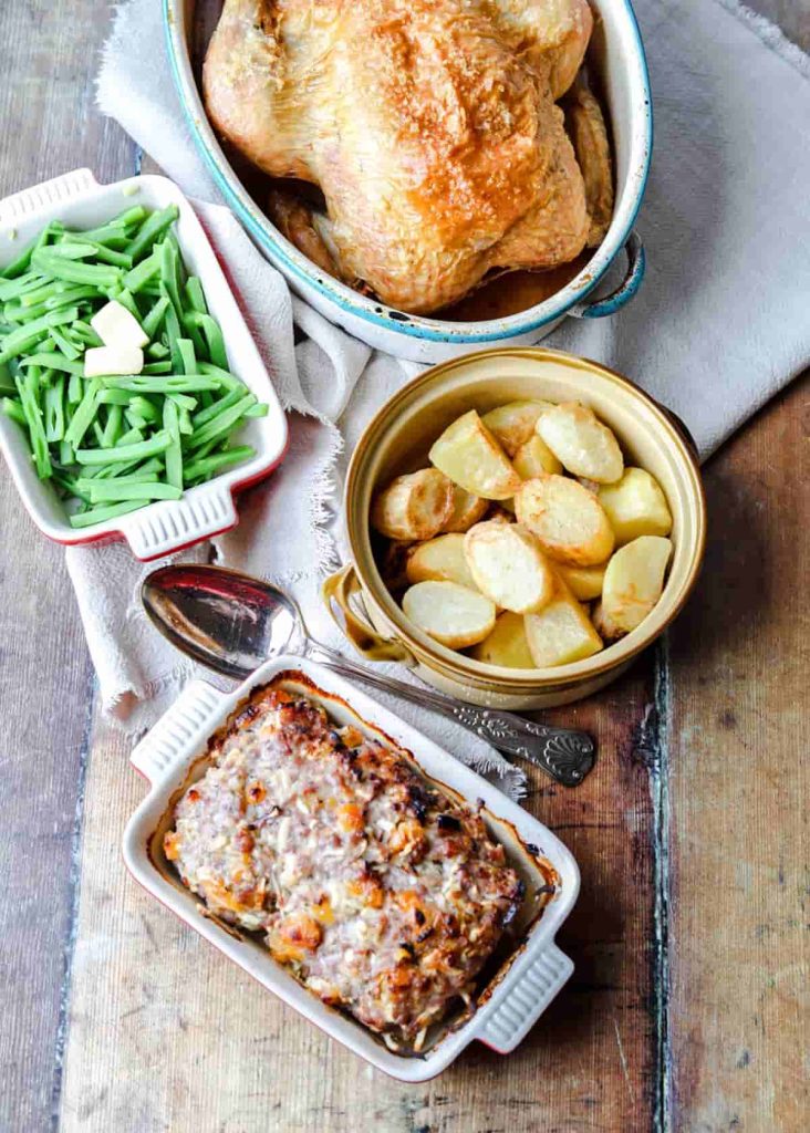 Apricot & Sausagemeat Stuffing Farmersgirl Kitchen