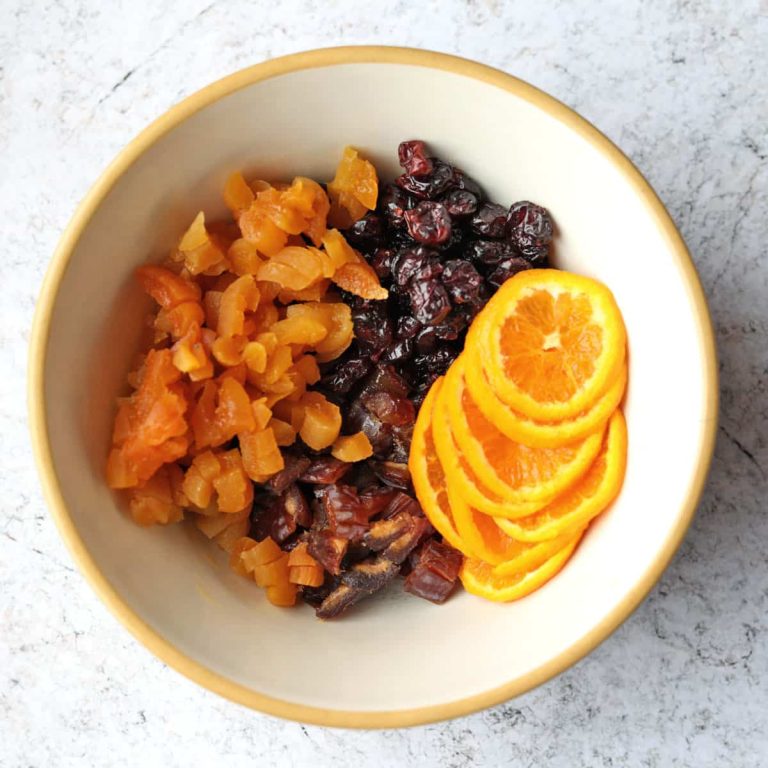 Dried Fruit Compote with Clementines Farmersgirl Kitchen