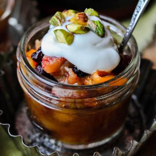 Dried Fruit Compote with Clementines