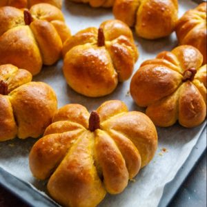 pumpkin rolls