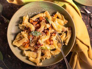 Pumpkin pasta
