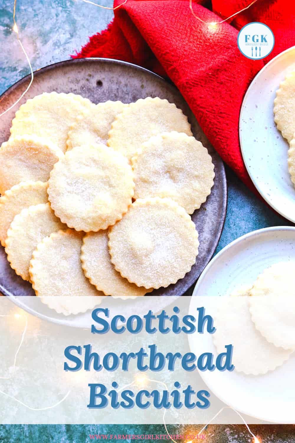 How to make Scottish Shortbread Biscuits - Farmersgirl Kitchen