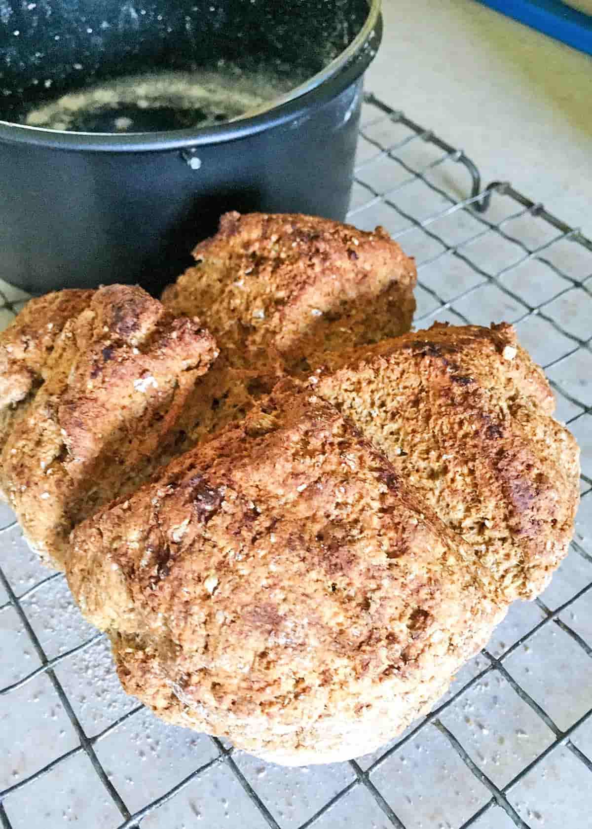 Air Fryer Irish Soda Bread Farmersgirl Kitchen