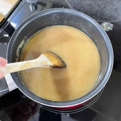 Slow Cooker Beef Pot Roast gravy