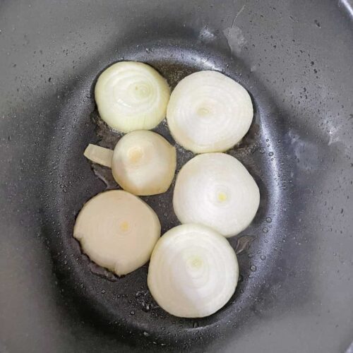 Slow Cooker Beef Hot pot onion sin pan