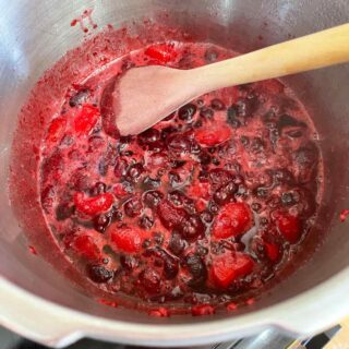 Mixed Red Berry Cherry Jam - Farmersgirl Kitchen