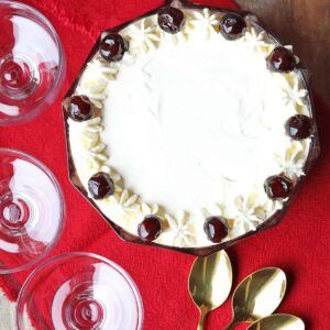 Chocolate Cherry Trifle