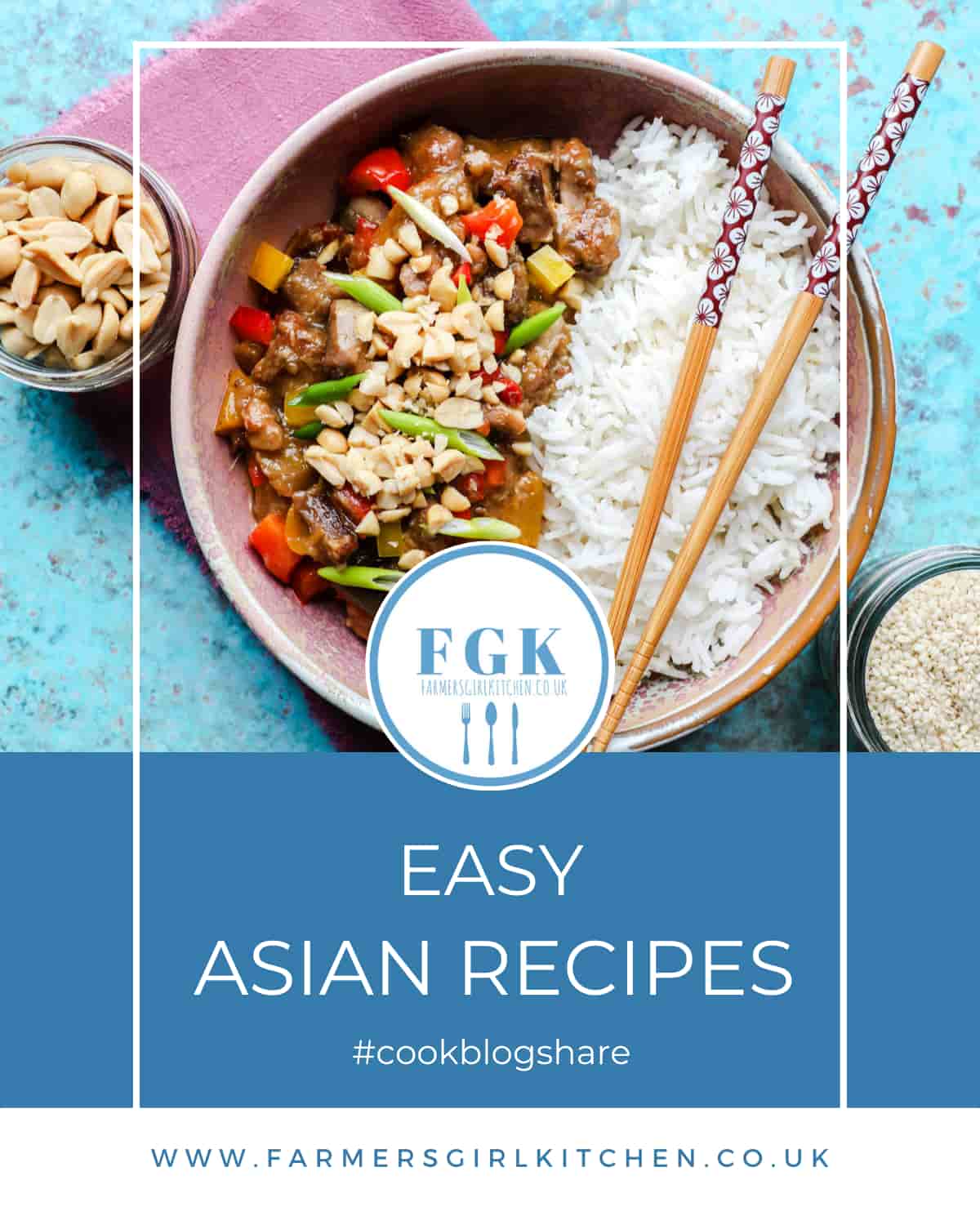 Kung Pau Chicken Easy Asian Recipes