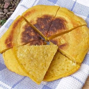 Bolo do Caco bread from Madeira