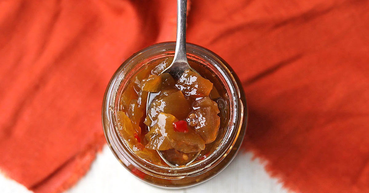 Green Tomato Chilli Jam Farmersgirl Kitchen