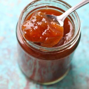 Rhubarb and Ginger Jam