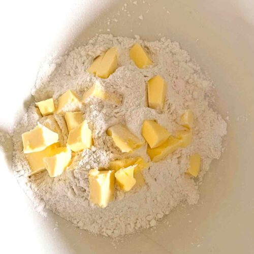 flour and butter
