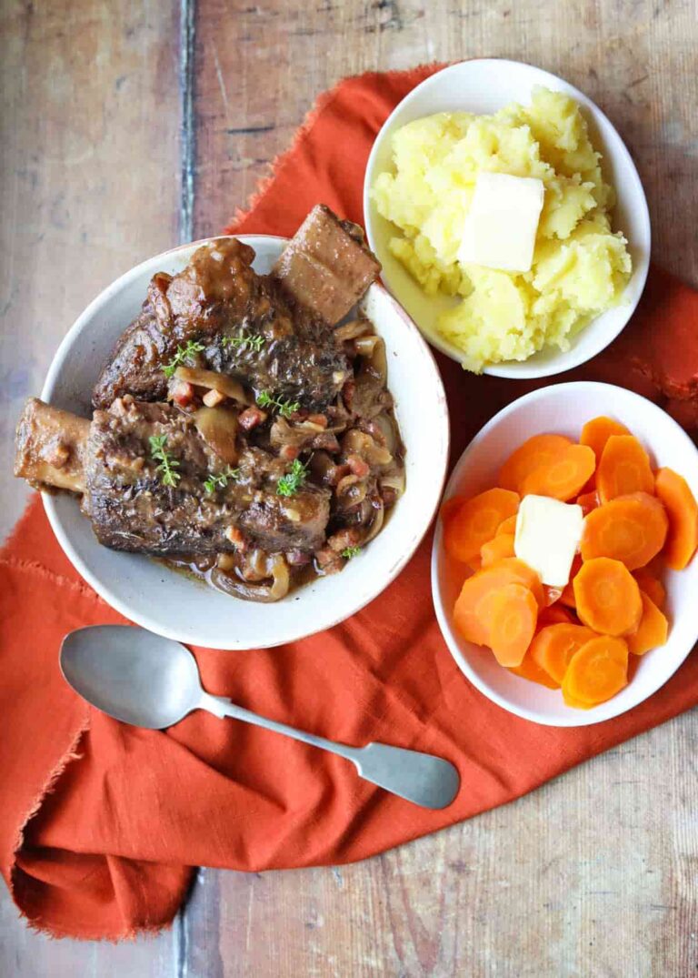 Slow Cooker Beef Short Ribs - Farmersgirl Kitchen