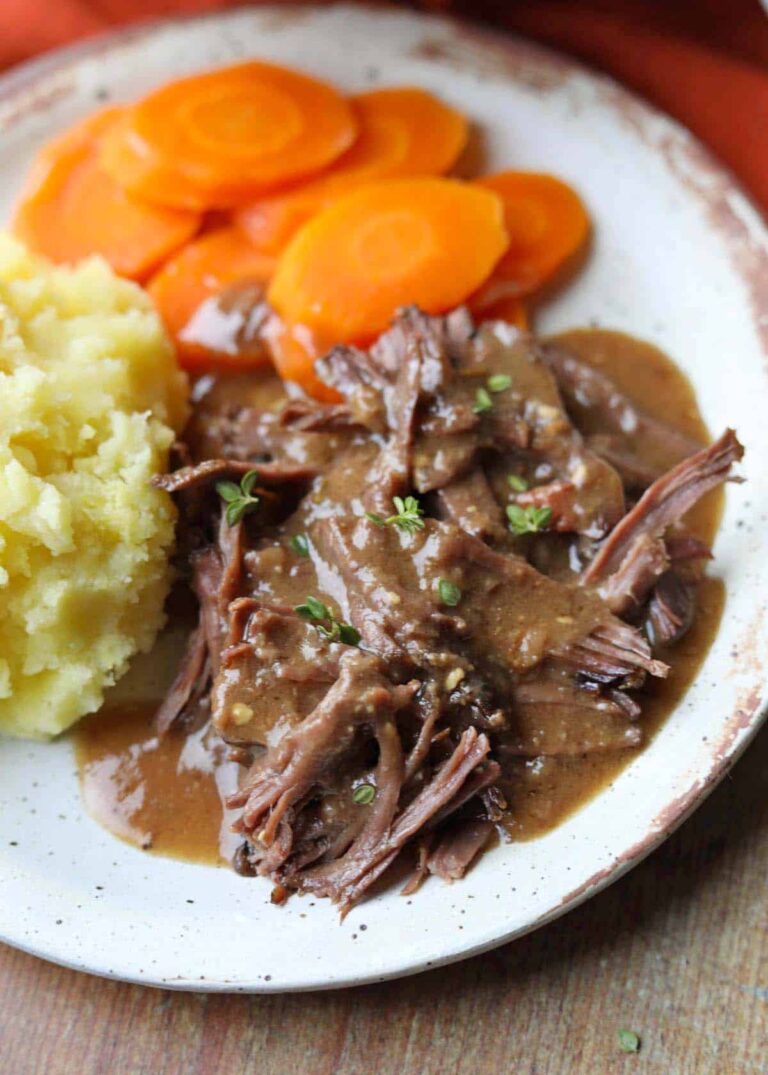 Slow Cooker Beef Short Ribs - Farmersgirl Kitchen