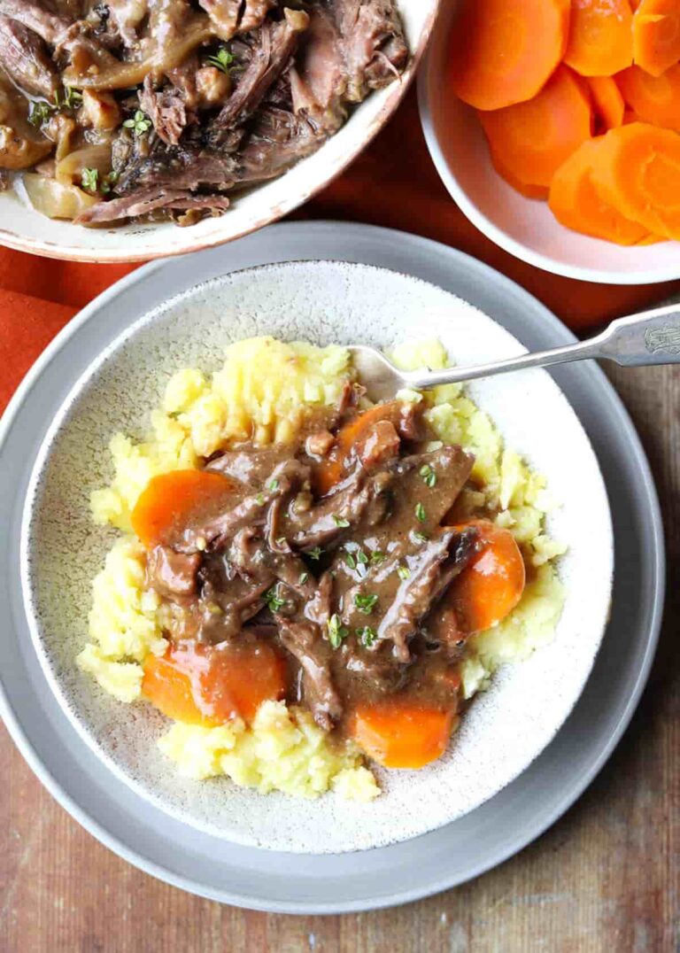 Slow Cooker Beef Short Ribs - Farmersgirl Kitchen