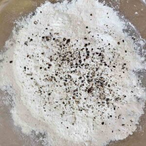 Seasoned flour