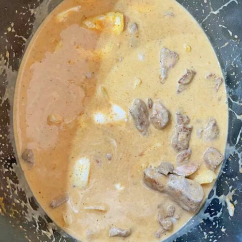 Add coconut milk
