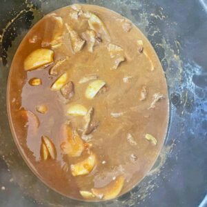 add sugar and tamarind to the Massaman Curry