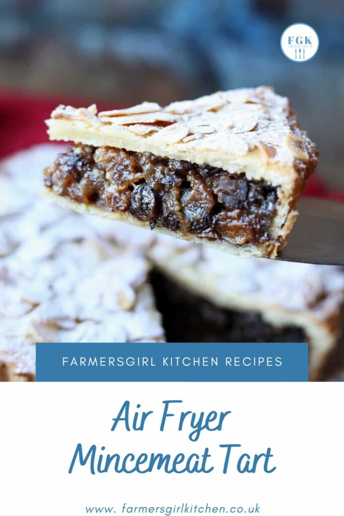 Air Fryer Mincemeat Tart