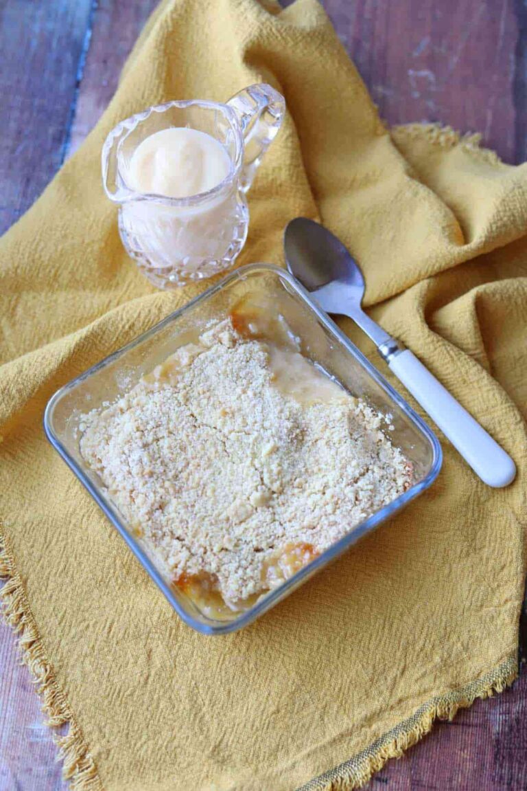 Air Fryer Apple Crumble Farmersgirl Kitchen