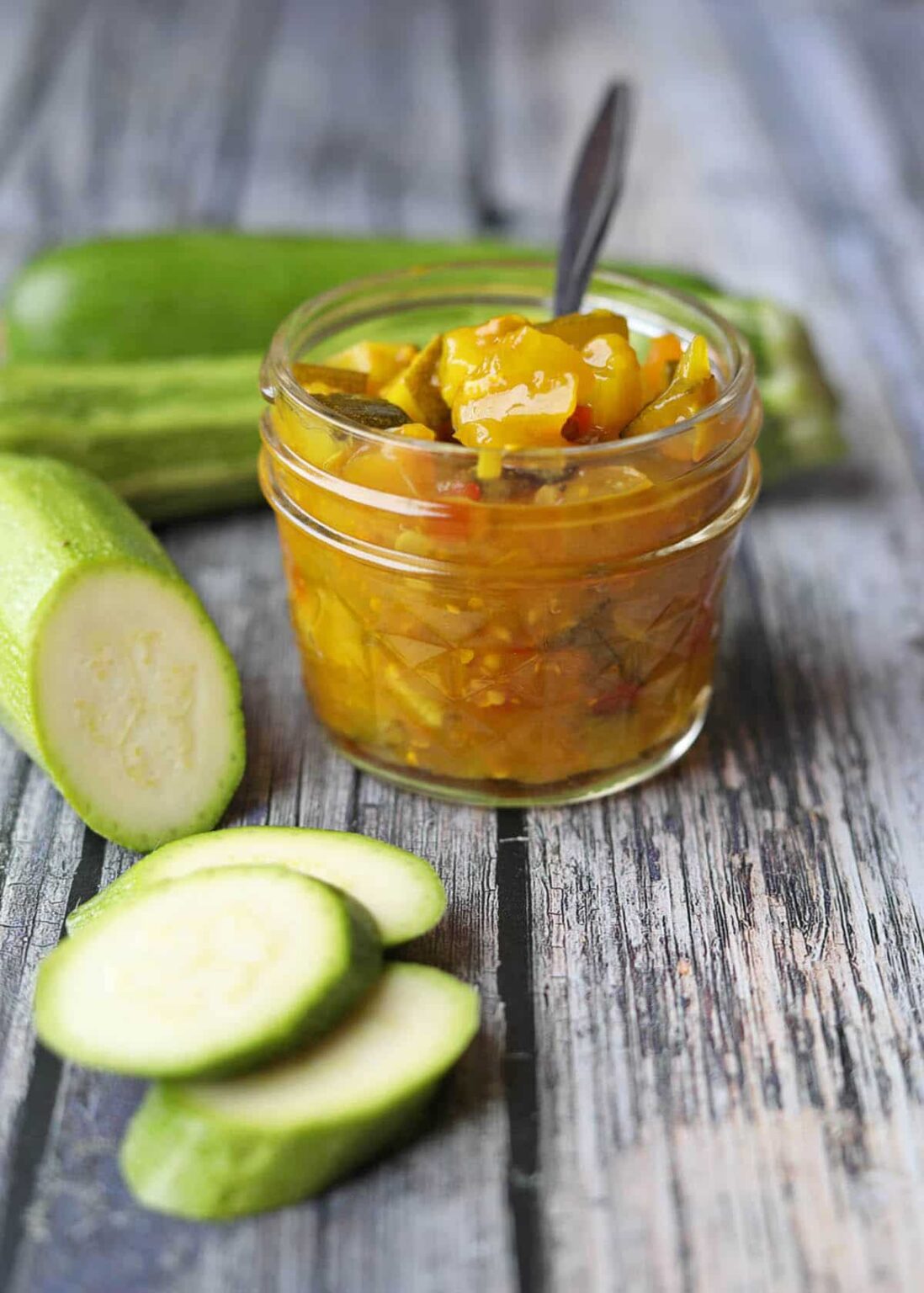 Courgette Relish (Zucchini) Farmersgirl Kitchen