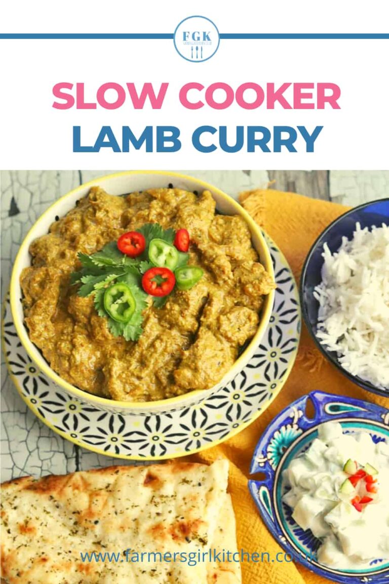 Slow Cooker Lamb Curry Farmersgirl Kitchen