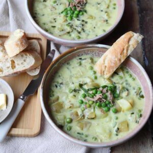 Creamy Wild Garlic Soup