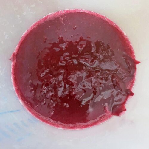 blackcurrant puree