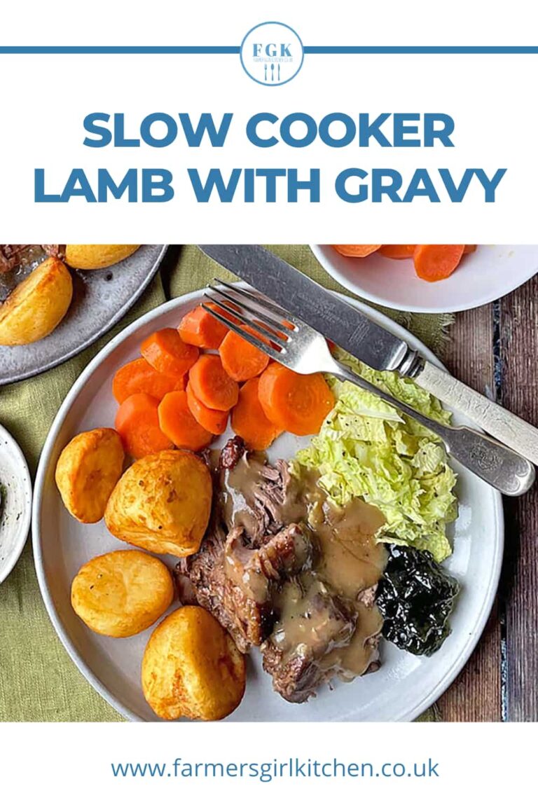 Slow Cooker Lamb with Gravy Farmersgirl Kitchen