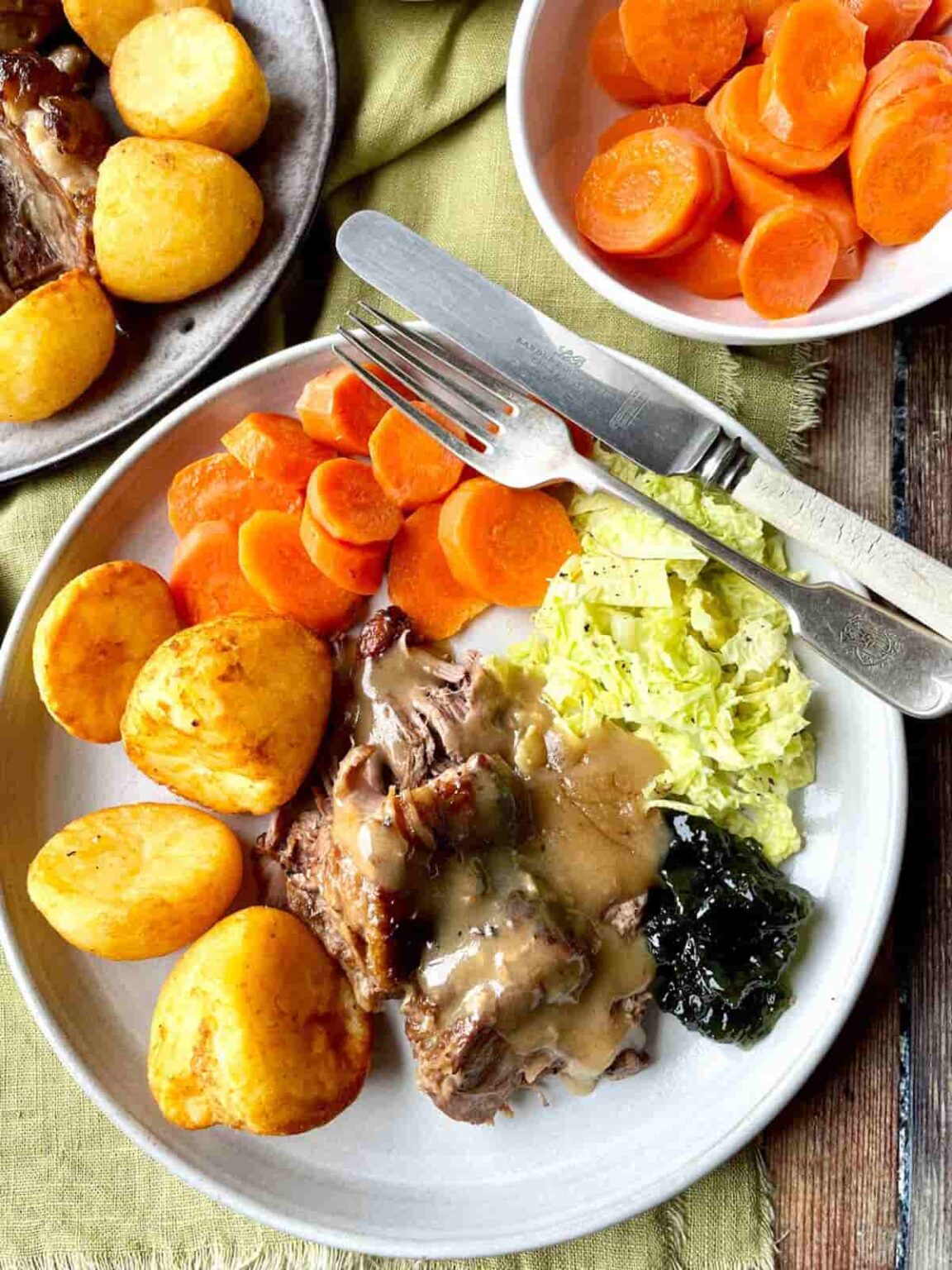 Slow Cooker Lamb with Gravy Farmersgirl Kitchen