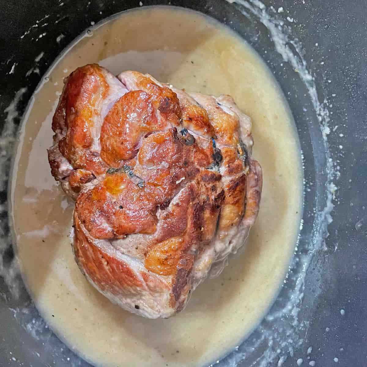 Slow Cooker Lamb with Gravy Farmersgirl Kitchen