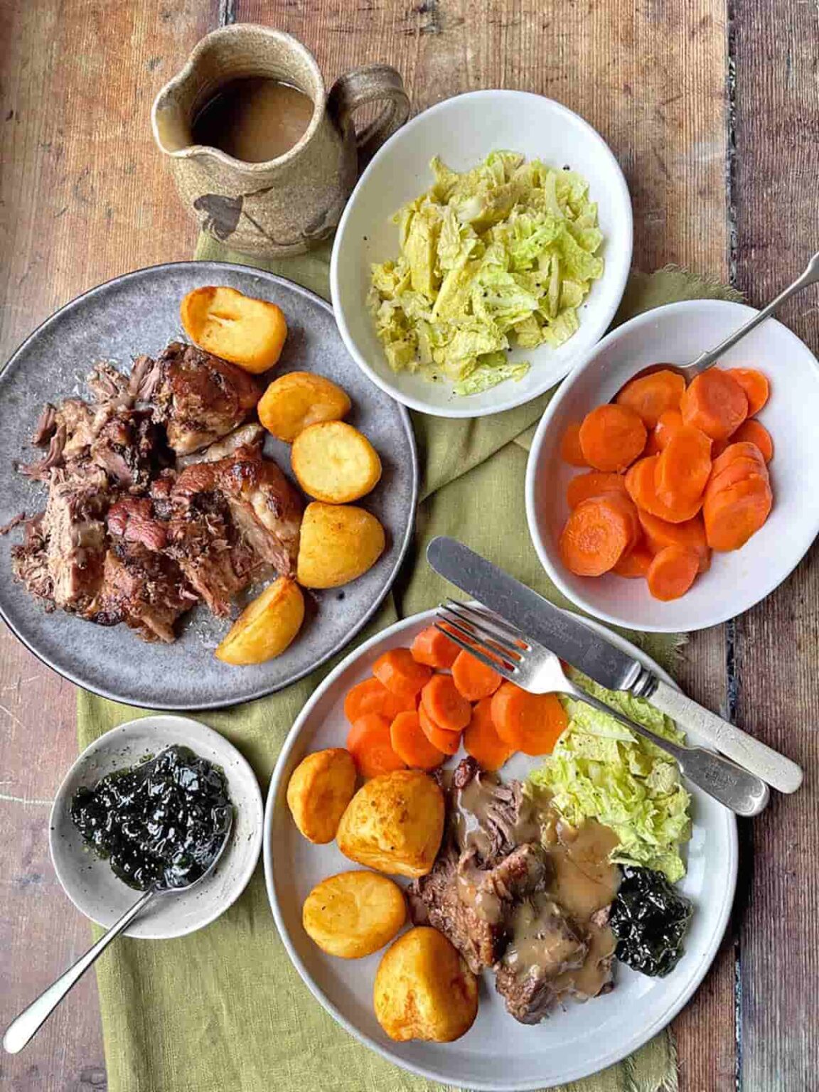 Slow Cooker Lamb with Gravy Farmersgirl Kitchen